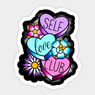 Self love club 2 Sticker